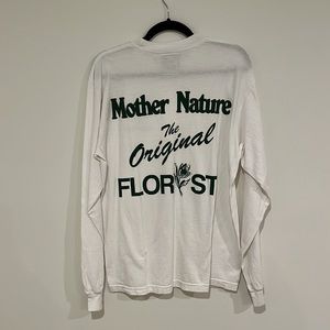 Fresh Cut Flowers Long Sleeve Top